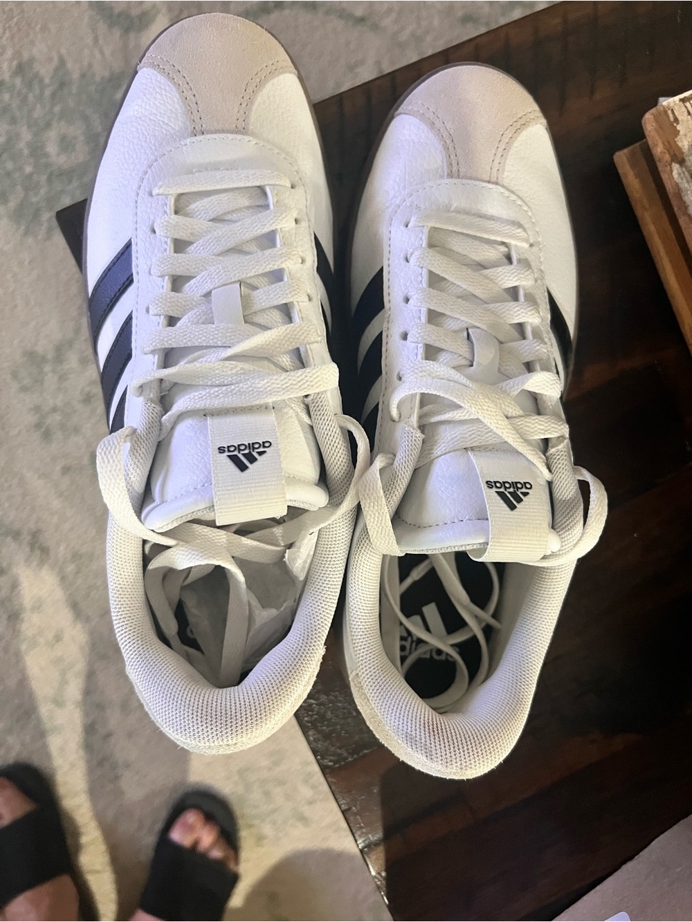 Adidas Women’s VL Court 3.0 Sneakers – Size 8 – Like New